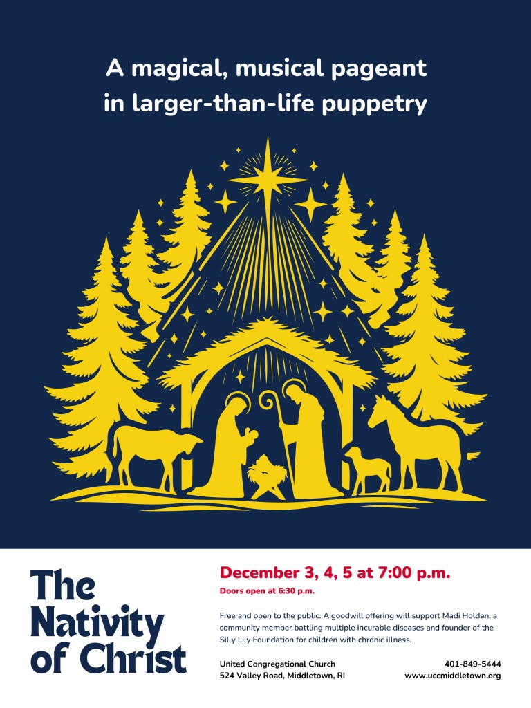 UCC Middletown Puppet Show